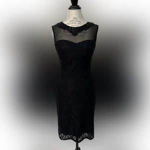 Black Lace Dress